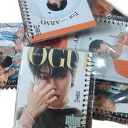 BTS Daily Notebook - Multicolor image