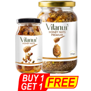  BUY Vitanur Crushed Honey Nut Premium 450 gm GET Honey Nut 225 gm FREE icon