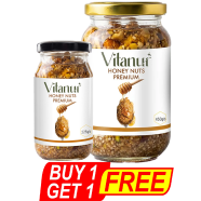  BUY Vitanur Honey Nut Premium 450 gm GET Honey Nut 225 gm FREE image