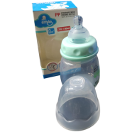  Baby Smile PP Standard Neck Feeding Bottle 60ml (Safe And Hygienic) - 1pcs image