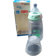  Baby Smile PP Standard Neck Feeding Bottle 150ml (Safe And Hygienic) - 1pcs image