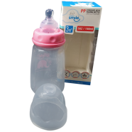  Baby Smile PP Standard Neck Feeding Bottle 150ml (Safe And Hygienic) - 1pcs image