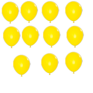  Balloon Multicolour 13Pcs image