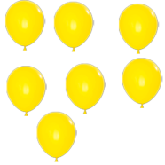  Balloon Multicolour 7Pcs image