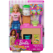 Barbie Noodle Bar Playset Doll Kitchen Cooking Set