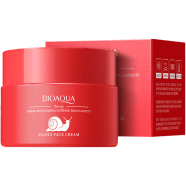  Bioaqua Snail Moisturizing Facial Cream Firming Hydrating Moisturizing Cream Skin Care 60g image