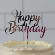  Birthday Party Cake Decoration Toppe image