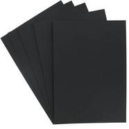  Black Art Paper A4- 15 pcs
