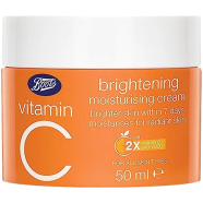 Boots Vitamin C Brightening Moisturising Cream 50 ml image