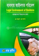 Business Legal Environment (222605) Management Honors 2nd Year Textbook image