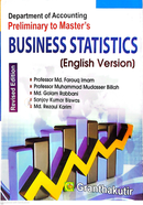 Business Statistics Master's Pre- Accounting Department - English Version image