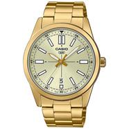 CASIO Analog Gold Dial Men's Watch image