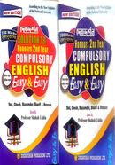  COMPULSORY ENGLISH DEGREE 2ND YEAR - EASY and image