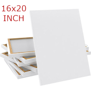  Canvas (16/20) - White 2pc