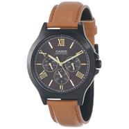 Casio Analog Brown Dial Men's Watch image