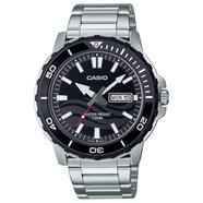  Casio Analog Quartz Metal Strap Men's Watch - MTD-125D-1A1VDF 