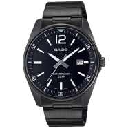 Casio Black Analog Watch For Men - MTP E170B-1BVDF
