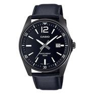 Casio Casual Watch Analog Leather Band For Men image