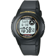 Casio Classic Digital Watch For Men - F-200W-9ADF