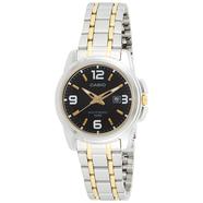  Casio Enticer Date Ladies Chain Watch - LTP-1314SG-1AVDF icon