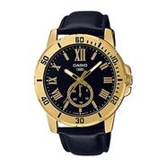 Casio Enticer Men Analog Black Dial Watch image