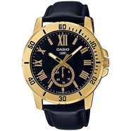  Casio Enticer Men Analog Black Dial Watch image