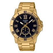 Casio Enticer Men Analog Black Dial Watch image
