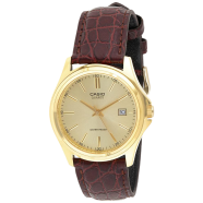  Casio Leather Band Watch For Women image