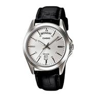 Casio Leather Strap Analog Watch For Men image