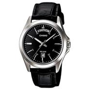 Casio Leather Strap Analog Watch For Men image