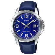 Casio Limited Edition Leather Watch For Men - MTP-V004L-2BUDF