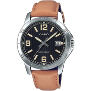 Casio Limited Edition Leather Watch For Men - MTP-V004L-1B2UDF