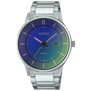  Casio Quartz Stainless Steel Men’s Watch - MTP-E605D-2E 