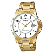  Casio Quartz Stainless Steel Mens Watch image