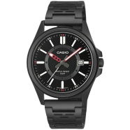 Casio Stainless Steel Quartz Black Dial - MTP-E700B-1EVDF