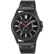 Casio Stainless Steel Quartz Black Dial image