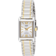  Casio Stainless Steel Watch For Ladies - LTP-1235SG-7ADF