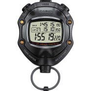  Casio Stopwatch - Black - HS 80TW-1