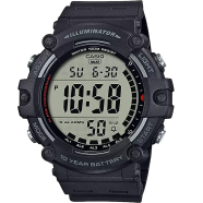  Casio WW2213 Youth Dual Time Digital Resin Belt Watch AE-1500WH-1AVDF image