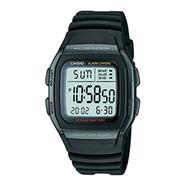 Casio Youth-Digital Black Dial Men's Watch image