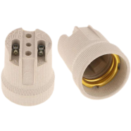  Ceramic E27 Lamp Holder image