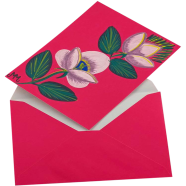  Chintar Khaorak Greeting Card (Single) Rikshaw Painted image