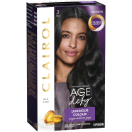  Clairol Age Defy Luminous Colour 2 Black image