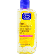  Clean Clear Fruit Essentials Brightening Lemon Facial Cleanser 100ml image