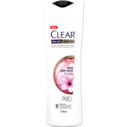  Clear Sakura Fresh Shampoo-Refreshing Anti-Dandruff Hair Care (370ml) image