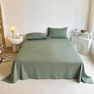 Comfort Solid Colors Queen Size Luxury Soft 1 Pcs Bed Sheet and 2 Pcs Pillow Covers icon