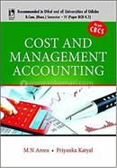 Cost and Management Accounting image