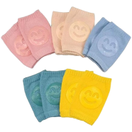  Cotton Soft Baby Knee Pads - Any Colour icon