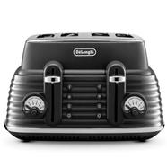  Delonghi CTZS4003AZ Scolpito 4 Slot Toaster 4 Slice image