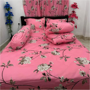  Diamond Touch Premium Twill Cotton Comforter Set 5 Pcs image